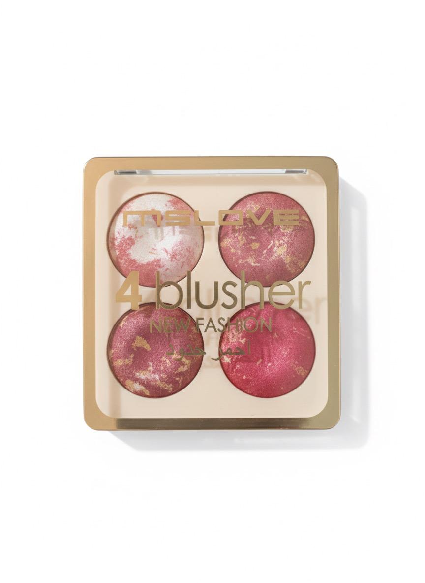 4 colour Glitter Blush 1149
