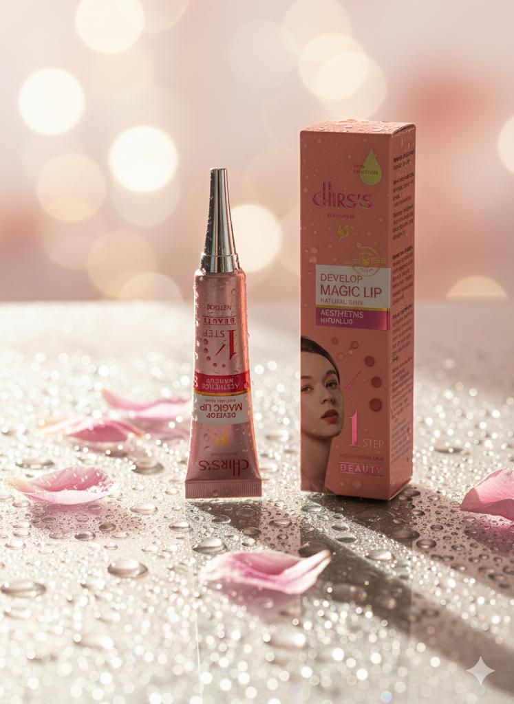 CHIRS'S Develop Magic Lip 1-Step Natural Glow Lip Enhancer