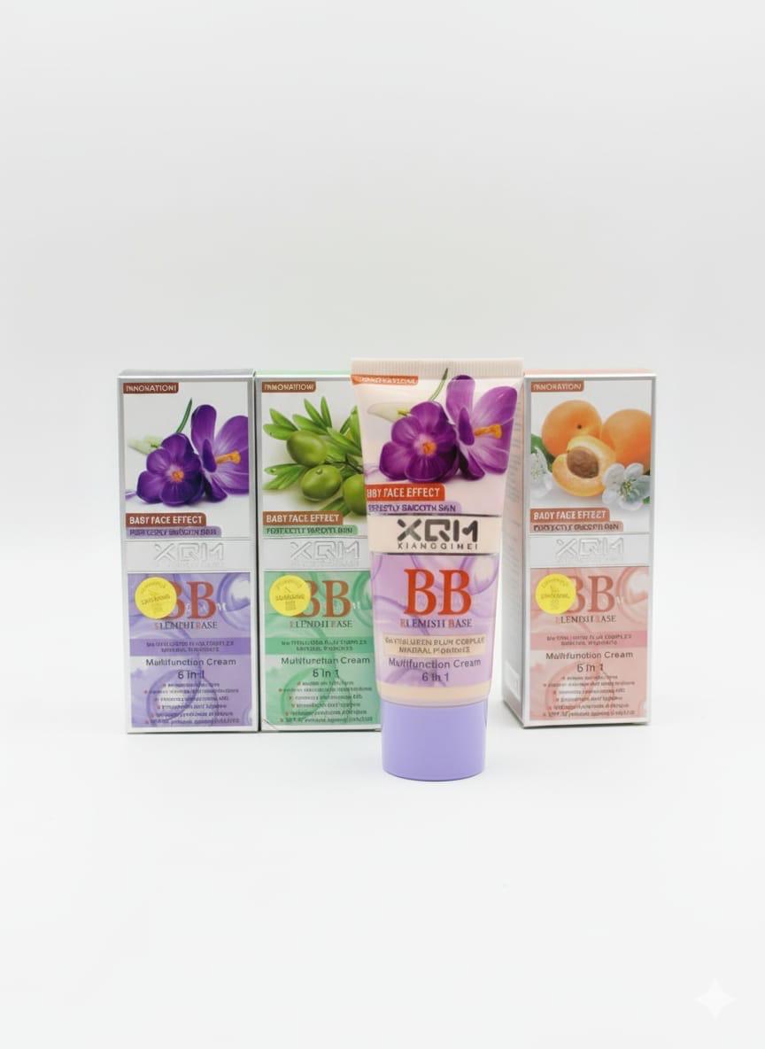 XQM BB Blemish Base Multifunction Cream 6 in 1 – Brighten, Conceal & Smooth Skin