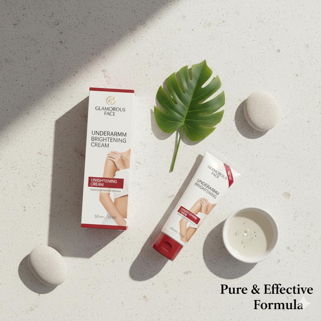 Glamorous Face Brightening Cream – Underarm and Body