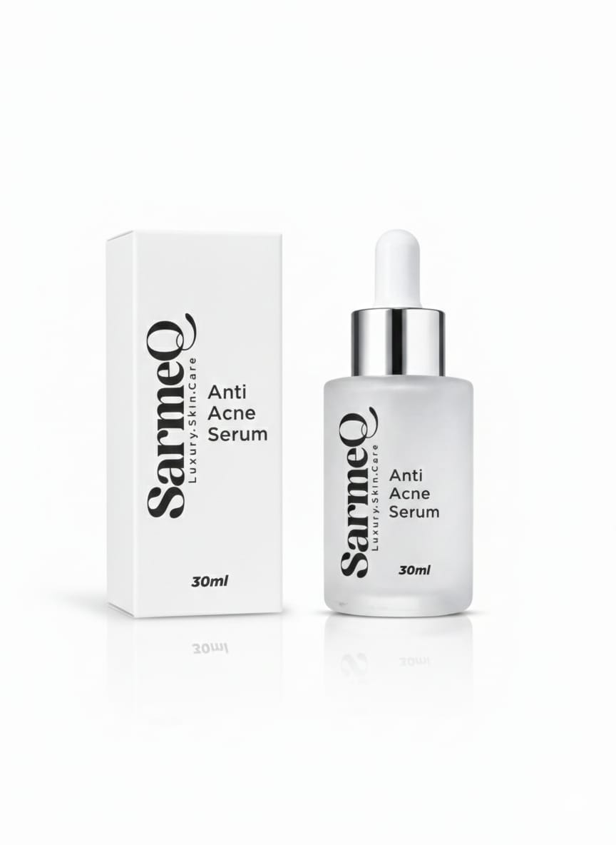 SarmeQ Anti Acne Serum – Salicylic Acid, Niacinamide & Tea Tree